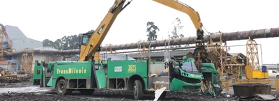 Los &uacute;ltimos 60 buses alimentadores de FASE II ser&aacute;n chatarrizados