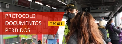 &iquest;Qu&eacute; debo hacer en caso de perder documentos en TransMilenio?