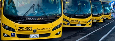 TransMilenio estrena 28 nuevos buses con 3 rutas zonales en Usme