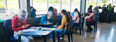 TransMilenio habilita nuevamente puntos de toma de pruebas Covid para sus usuarios