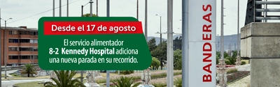Cambios operativos en el servicio alimentador 8-2 Hospital Kennedy