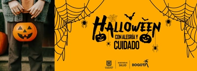 Recomendaciones para vivir el Halloween con alegr&iacute;a y cuidado