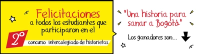 Los ganadores de una historieta para sanar a Bogot&aacute; son...