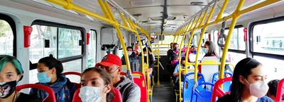 Estas rutas conectan Villa Cindy con Villa del Cerro