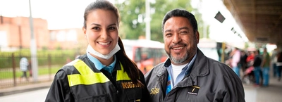 Informes de empalme de TRANSMILENIO