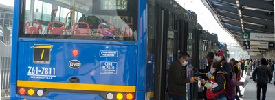 Nuevos servicios zonales que conectan Fontib&oacute;n con San Crist&oacute;bal