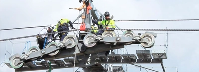 Mantenimiento preventivo de TransMiCable