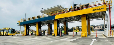 Bogot&aacute; cuenta con 2 nuevos patio-talleres para flota del sistema zonal