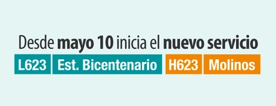 Nueva ruta zonal L623-H623 en la zona de San Crist&oacute;bal y Usme