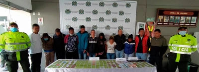 12 capturados por venta fraudulenta de pasajes de SITP en Ciudad Bol&iacute;var