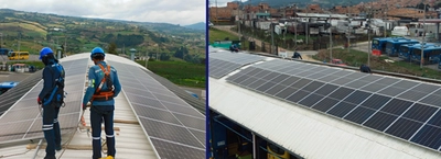 La transici&oacute;n de los Patios de buses para combatir el cambio clim&aacute;tico