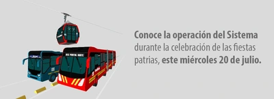 As&iacute; operar&aacute; TransMilenio este 20 de julio de 2022