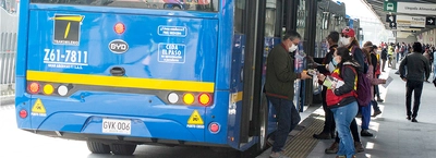 Nueva ruta zonal H724 Ciudadela Usme - K724 Montevideo