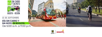 As&iacute; operar&aacute; el Sistema TransMilenio el D&iacute;a sin Carro