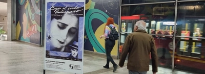 Estaci&oacute;n Museo Nacional se viste de Cine Colombiano