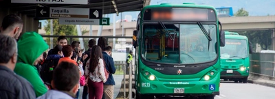 La ruta alimentadora 16-1 Tierra Grata cuenta con una nueva parada