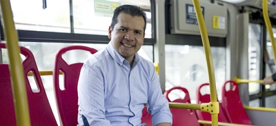 Orlando Santiago Cely, Gerente General de TRANSMILENIO S.A. en el 2023