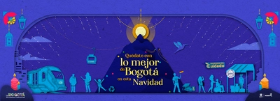 Conoce todas las actividades navideñas que TransMilenio tiene para ti