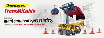 Cierre temporal TransMiCable
