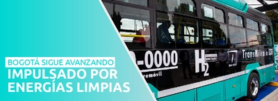 Conoce El primer bus a hidr&oacute;geno verde ensamblado en el pa&iacute;s