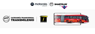&iexcl;Participa! en SMARTFILMS&reg; 2023 en la categor&iacute;a de TransMilenio