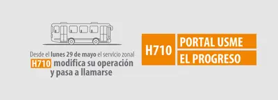 Servicio H710 extiende su operaci&oacute;n hasta El Progreso