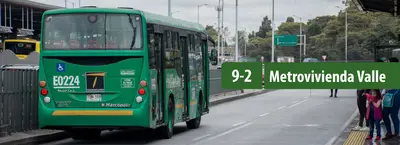Servicio alimentador 9-2 Metrovivienda Valle modifica su operaci&oacute;n