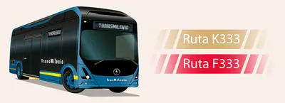 Ruta zonal K333 Estaci&oacute;n Avenida Rojas - F333 Villa Alsasia modifica su horario