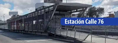 Vag&oacute;n 3 de la estaci&oacute;n Calle 76 estar&aacute; fuera de servicio