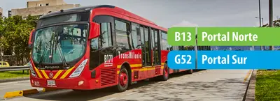 Servicios B13 y G52 redistribuyen su punto de parada en algunas estaciones