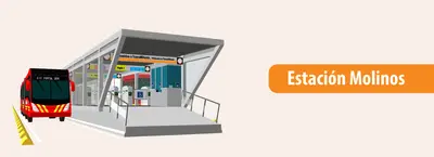 Se habilita parcialmente estaci&oacute;n alimentadora Molinos