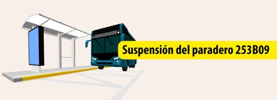 Paradero zonal en el sector de Bosa Recreo se suspende
