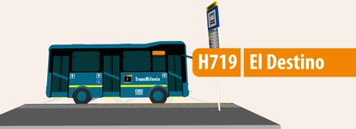 Ruta H719 El Destino modifica su horario de operaci&oacute;n