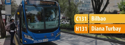 Ruta zonal C131 Bilbao - H131 Diana Turbay modifica su operaci&oacute;n