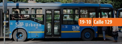 Servicio 19-10 Calle 129 cambia su horario de operaci&oacute;n