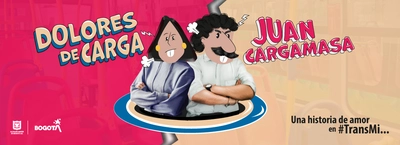 Carga sobredimensionada en TransMilenio