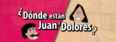 ¿Dónde están Juan Carga Masa y Dolores de Carga?
