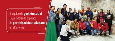 La comunidad usuaria elige los nombres de las estaciones de la troncal de la Avenida Cali