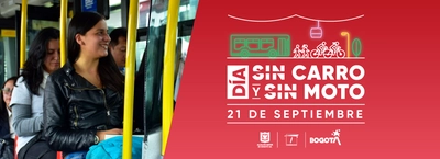 En el D&iacute;a Sin Carro y Sin Moto, mu&eacute;vete en TransMi