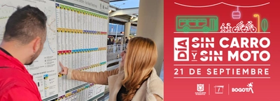 Balance de la jornada del D&iacute;a sin Carro y sin Moto en Bogot&aacute; 2023-II
