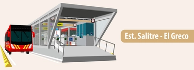 Vagones 2 y 4 de la estaci&oacute;n Salitre - El Greco cerraran temporalmente