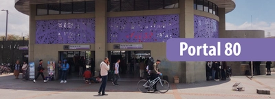 Plan piloto de rutas intermunicipales del Portal 80