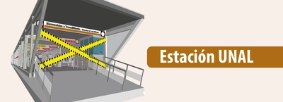 Vag&oacute;n 3 de la estaci&oacute;n Universidad Nacional presenta cierre