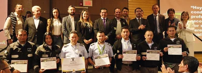 215 conductores y nueve concesionarios del SITP reciben distinci&oacute;n