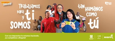 Trabajamos para ti y somos tan humanos como t&uacute;