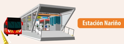Estaci&oacute;n Nari&ntilde;o de TransMilenio estrena vag&oacute;n