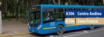 Ruta zonal A306 - K306 modifica su operaci&oacute;n