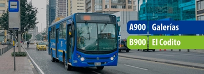 Ruta A900 Galer&iacute;as - B900 El Codito modifica su operaci&oacute;n