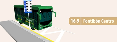 Ruta alimentadora 16-9 Fontib&oacute;n Centro modifica su recorrido