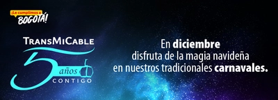 TransMiCable inicia celebración de su quinto aniversario y el día de velitas